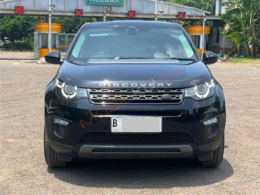 Mobil Land Rover Discovery 3 2018