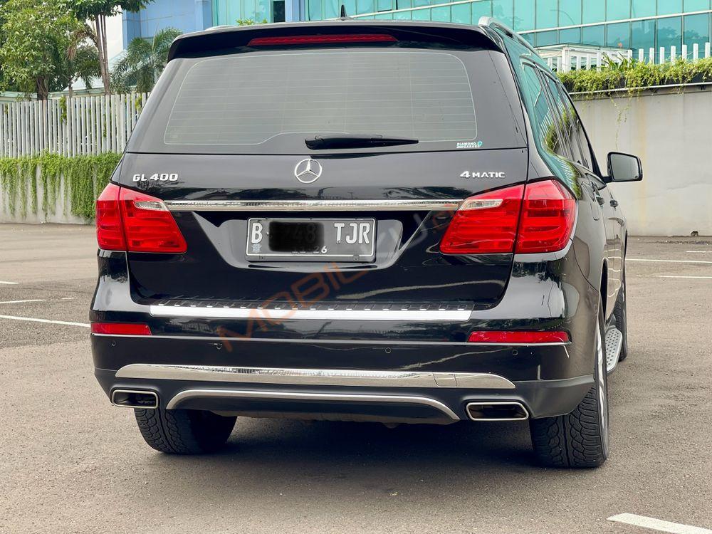 Mobil Mercedes-Benz GL 2016