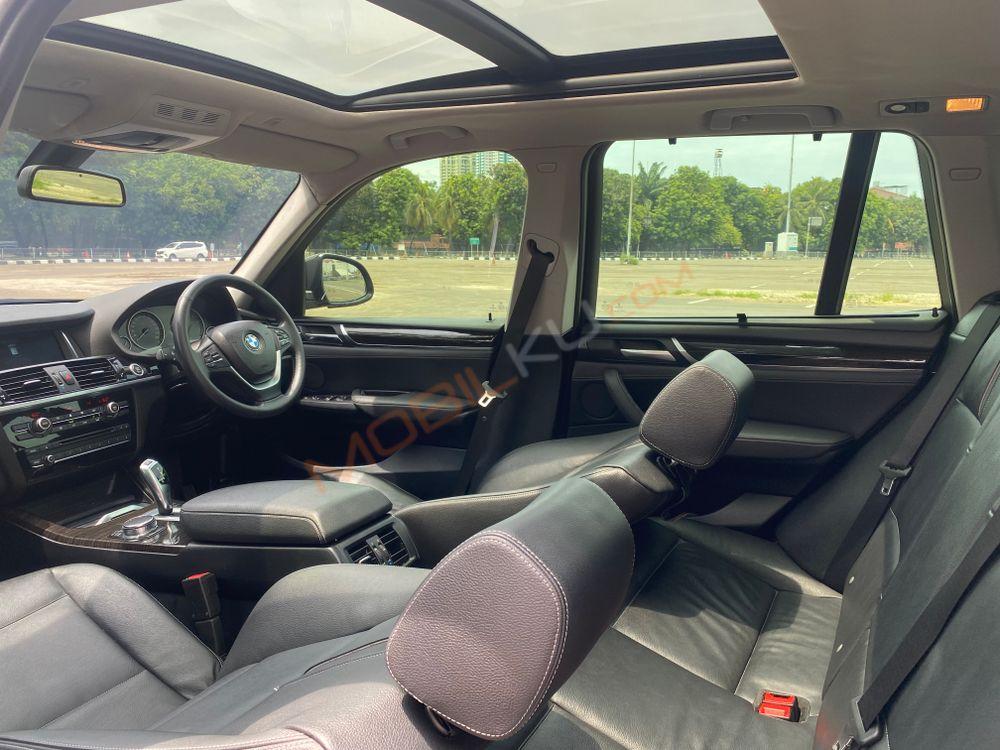 Mobil BMW X3 2016