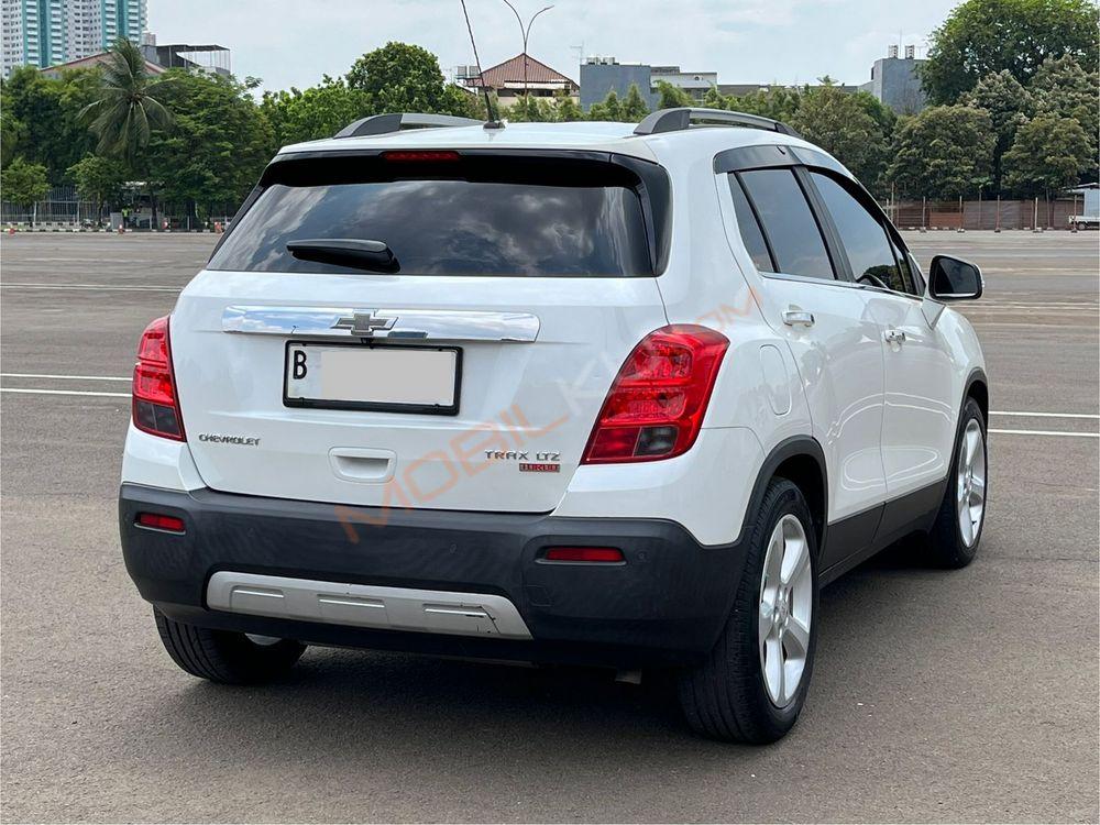 Mobil Chevrolet Trax 2016