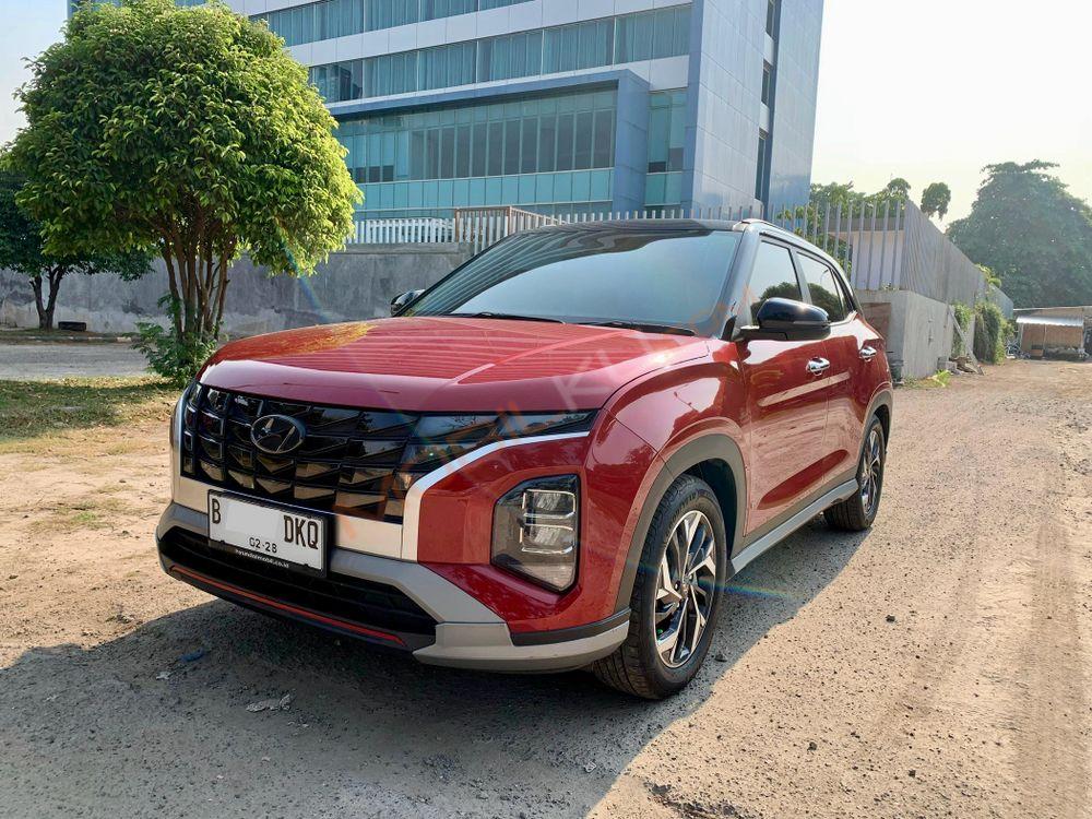 Mobil Hyundai Creta 2022