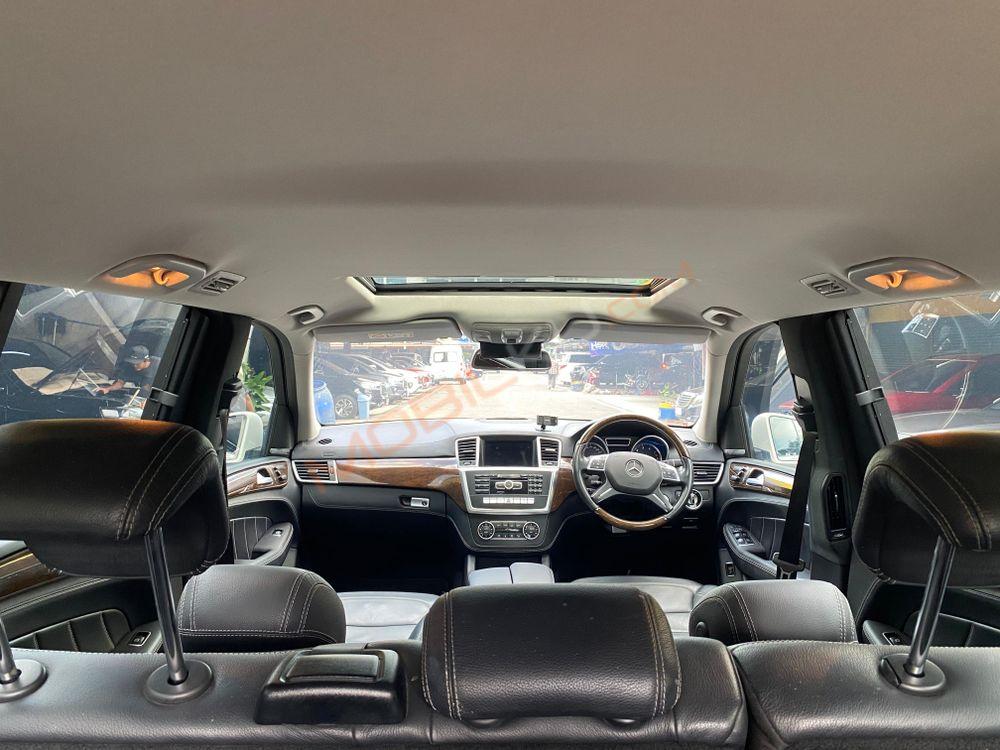 Mobil Mercedes-Benz GL 2016