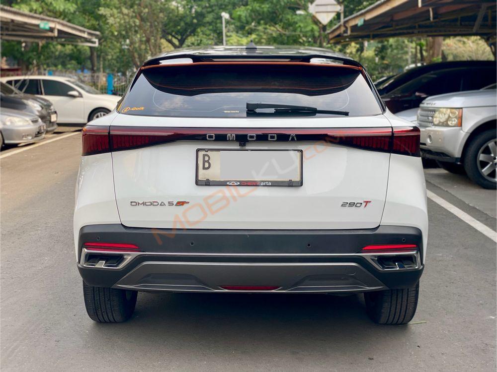 Mobil Chery Omoda 5 GT 2023