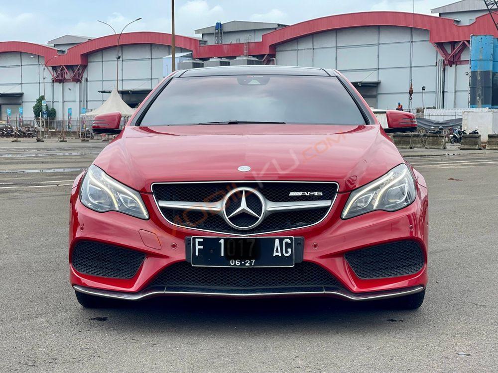 Mobil Mercedes-Benz E-Class 2014