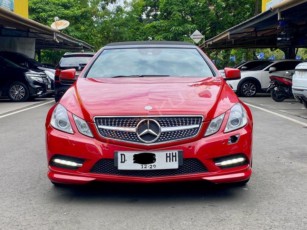 Mobil Mercedes-Benz E-Class 2013