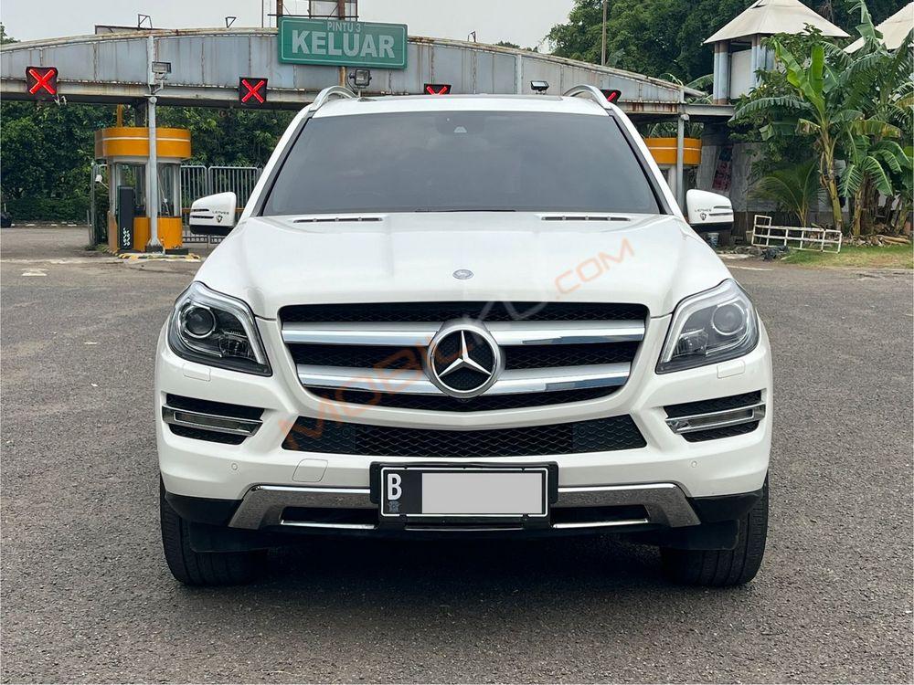 Mobil Mercedes-Benz GL 2016
