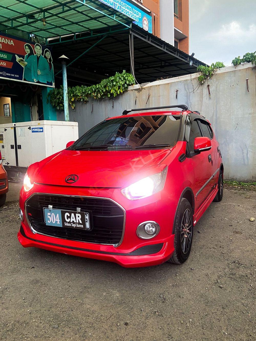 Mobil Daihatsu Ayla 2015