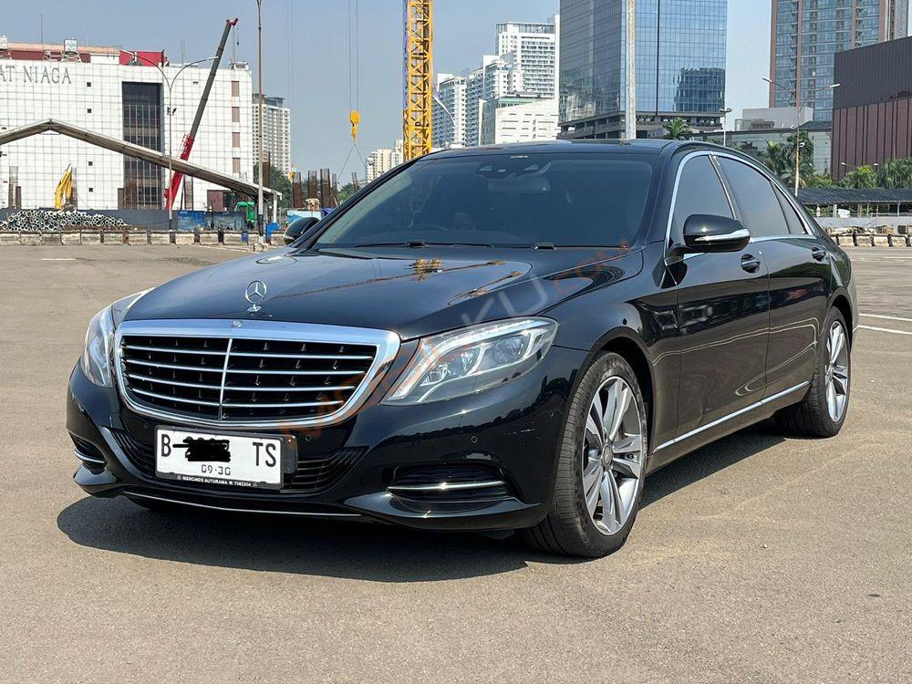 Mobil Mercedes-Benz S-Class 2015
