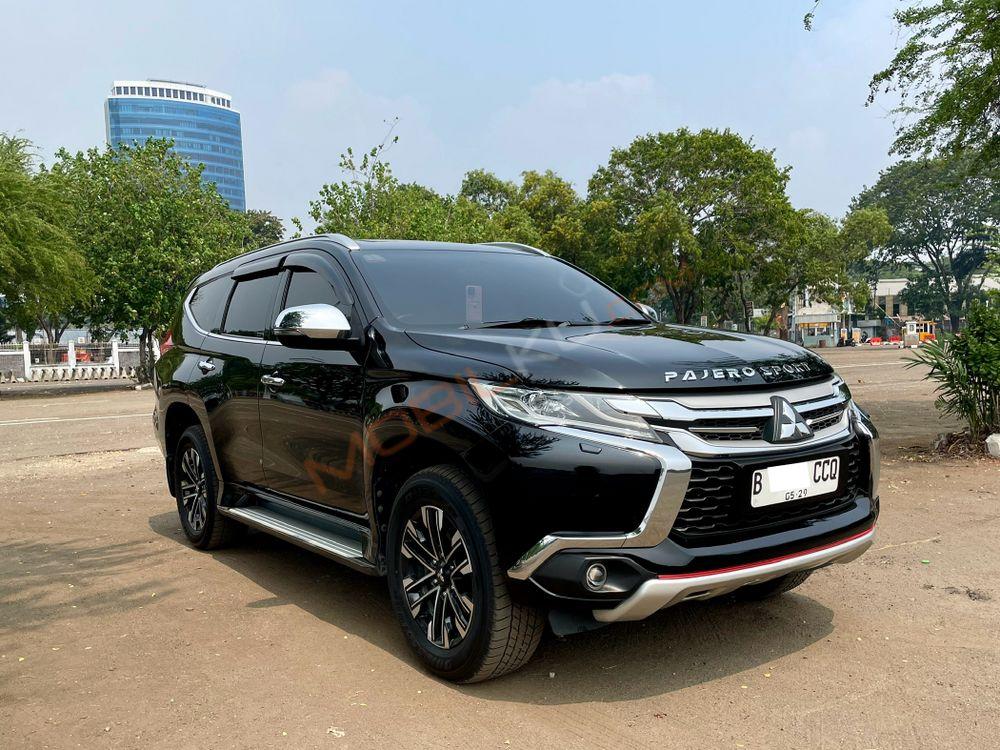 Mobil Mitsubishi Pajero Sport 2017