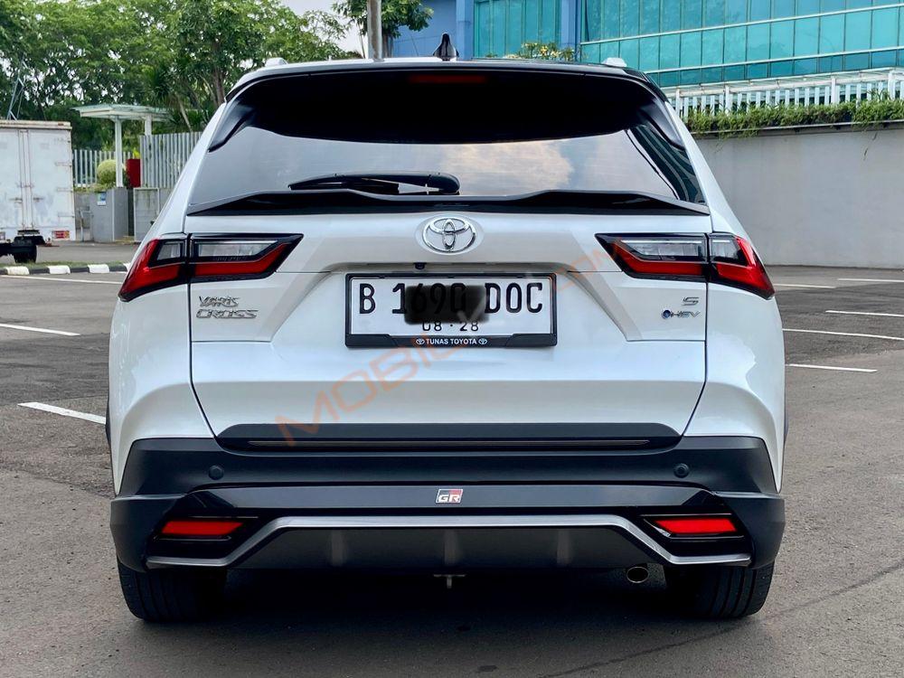 Mobil Toyota Yaris Cross 2023