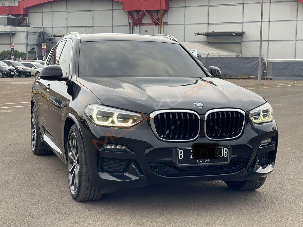 Mobil BMW X3 2021