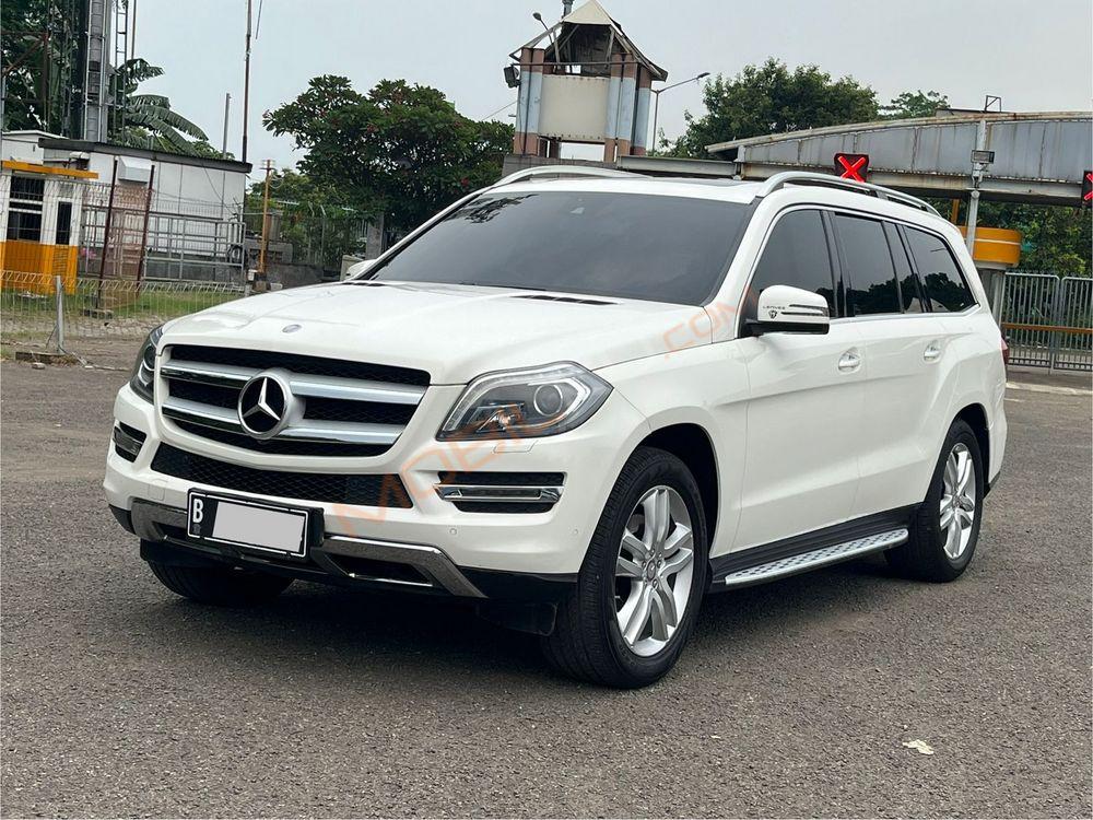 Mobil Mercedes-Benz GL 2016