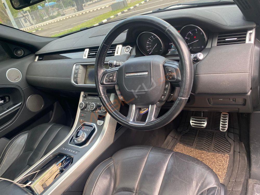 Mobil Range Rover Evoque 2013