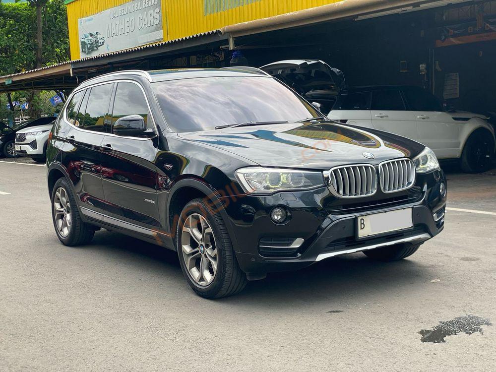 Mobil BMW X3 2016