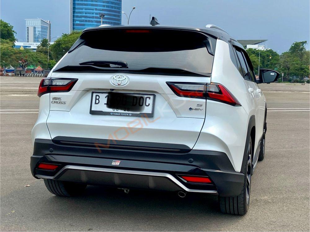 Mobil Toyota Yaris Cross 2023