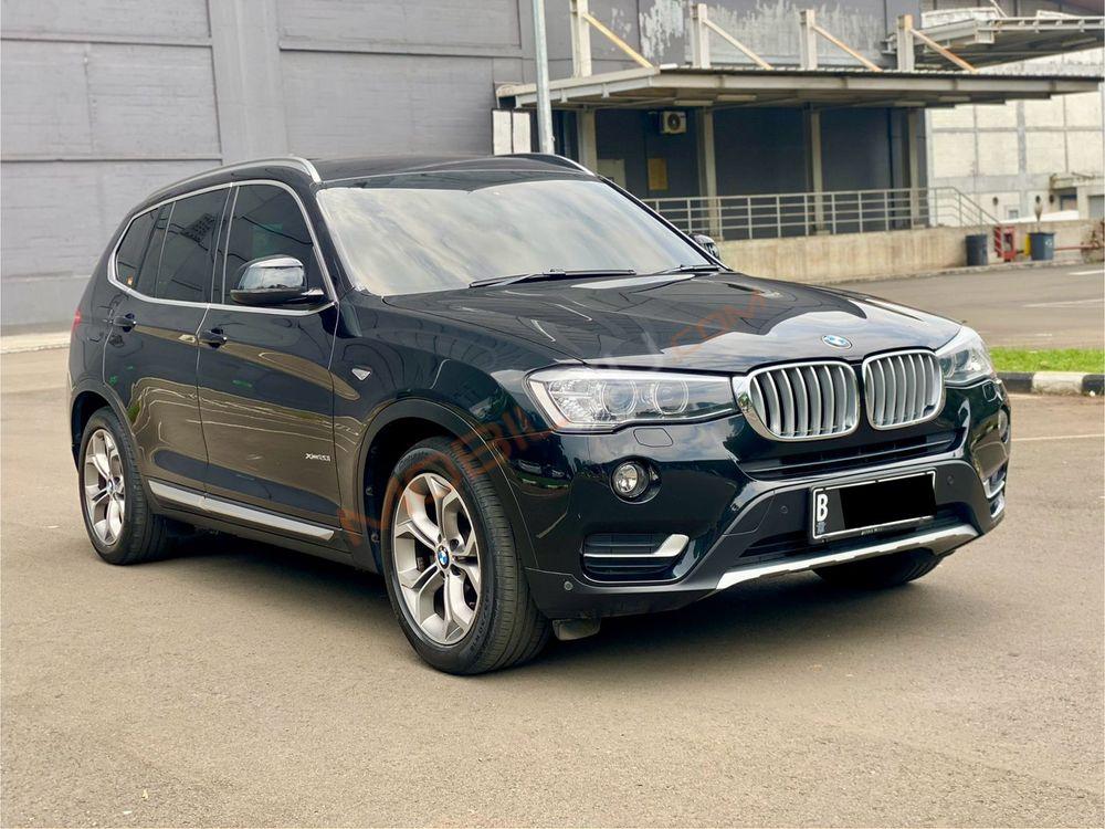 Mobil BMW X3 2016