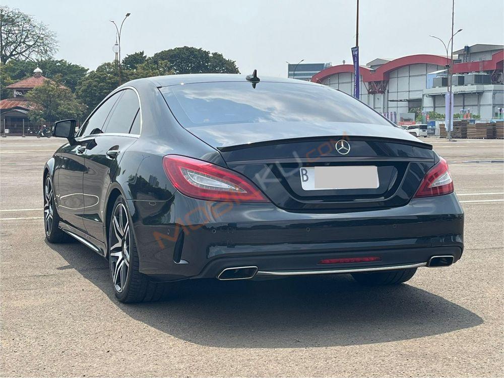 Mobil Mercedes-Benz CLS 2015