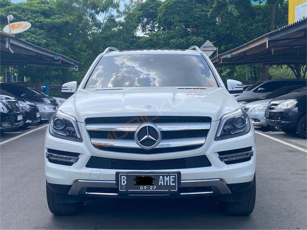 Mobil Mercedes-Benz GL 2016