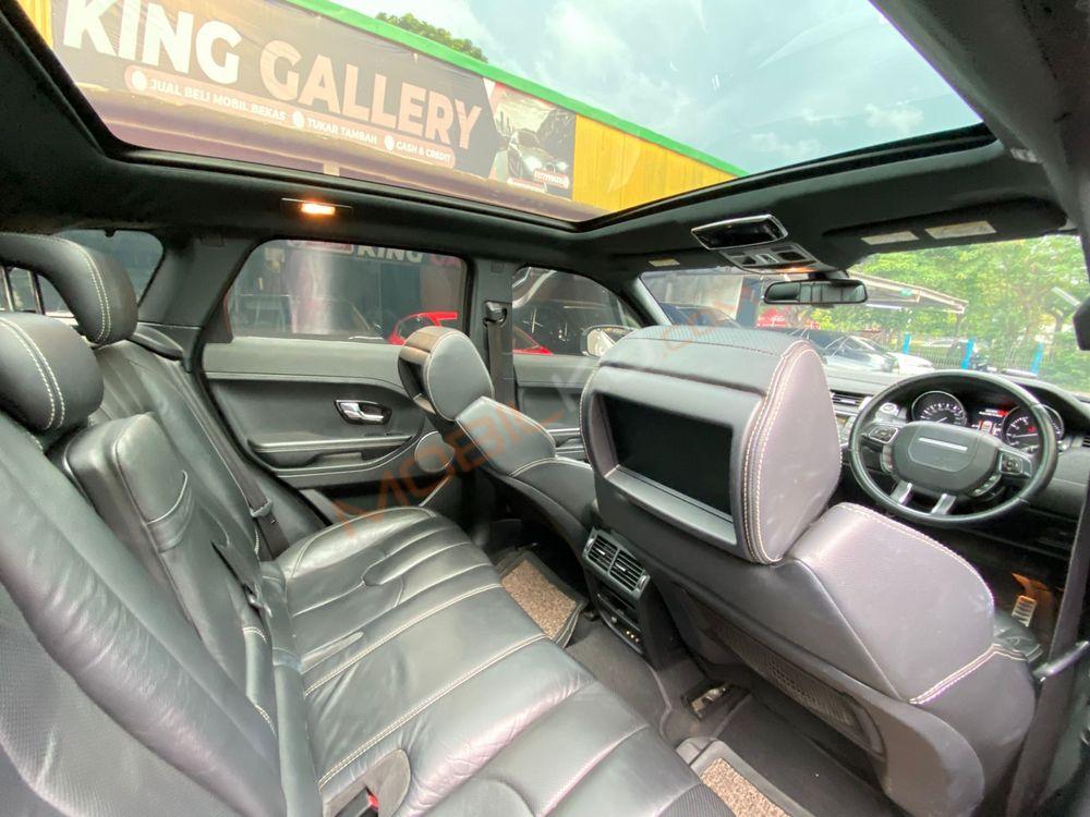 Mobil Range Rover Evoque 2013