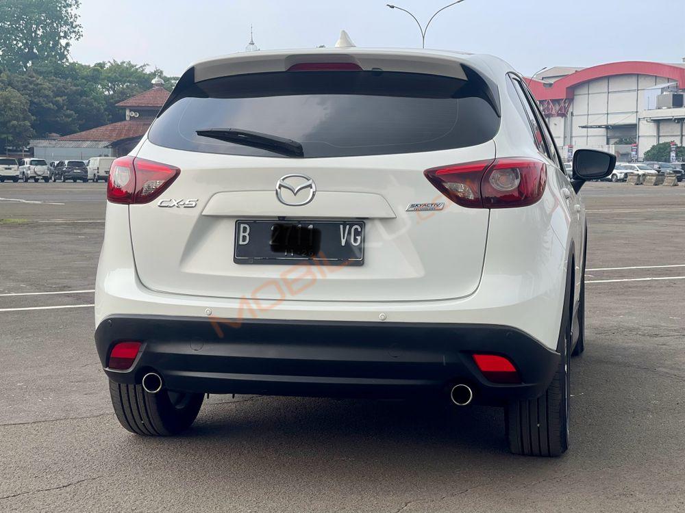 Mobil Mazda CX-5 2016