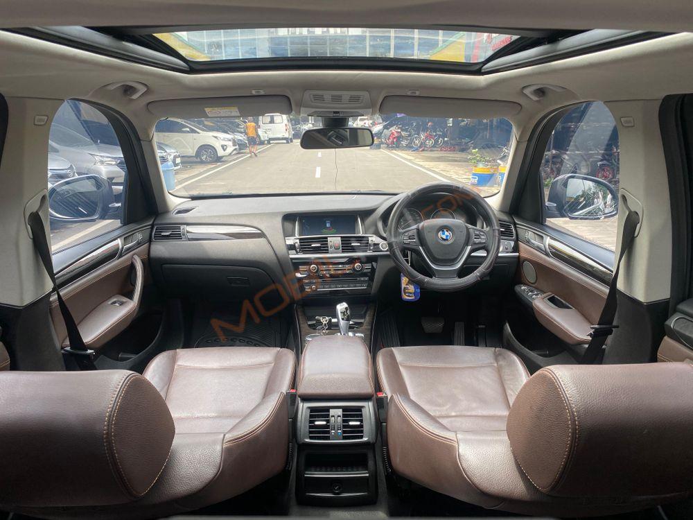 Mobil BMW X3 2016