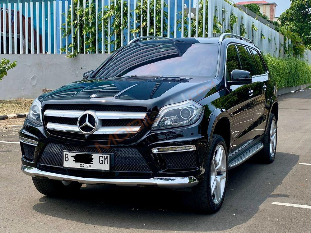 Mobil Mercedes-Benz GL 2014