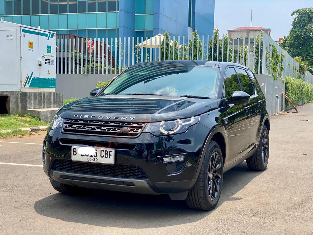 Mobil Land Rover Discovery Series II 2018