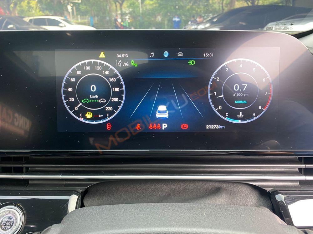 Mobil Chery Omoda 5 GT 2023