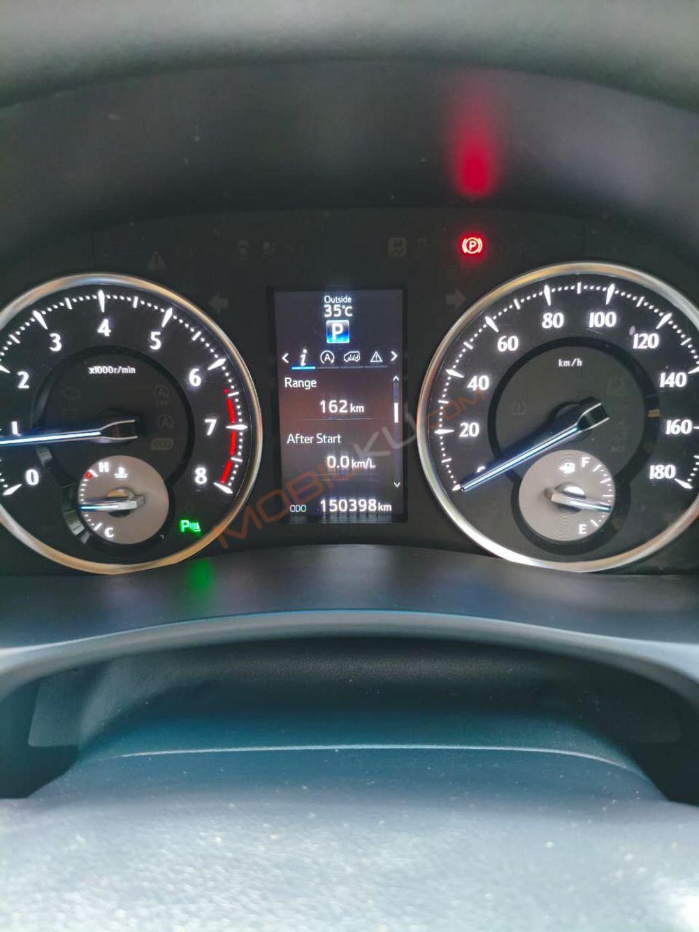 Mobil Toyota Alphard 2017