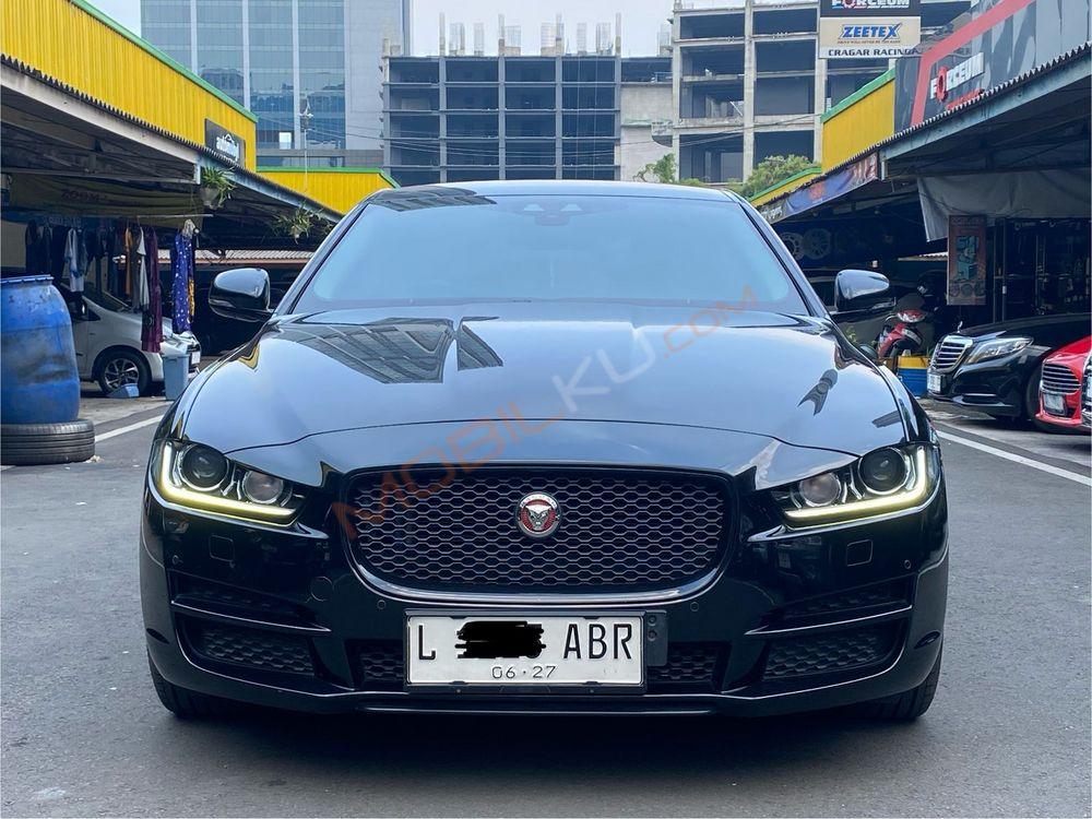Mobil Jaguar XE 2016