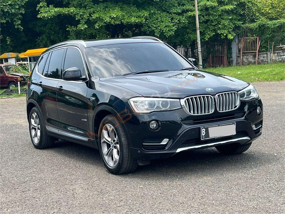 Mobil BMW X3 2016