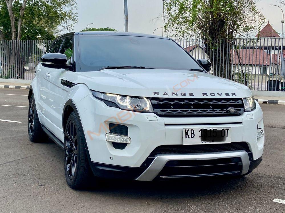 Mobil Range Rover Evoque 2013