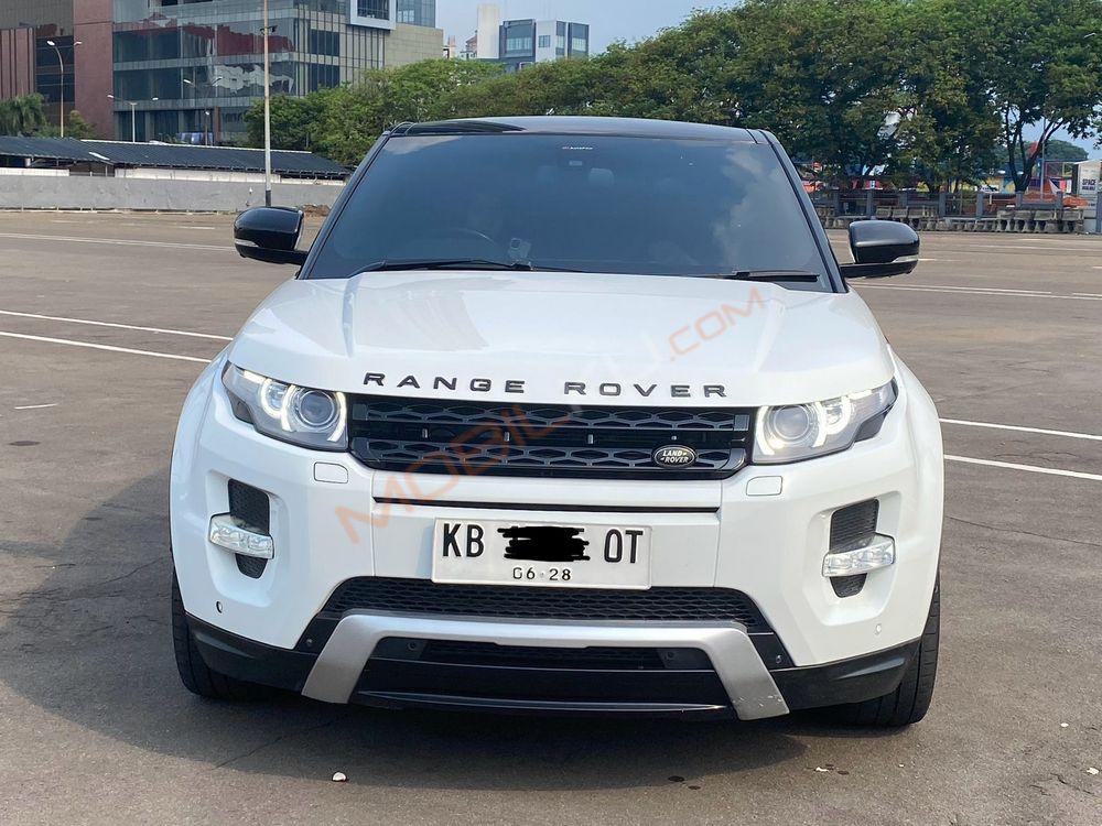 Mobil Range Rover Evoque 2013