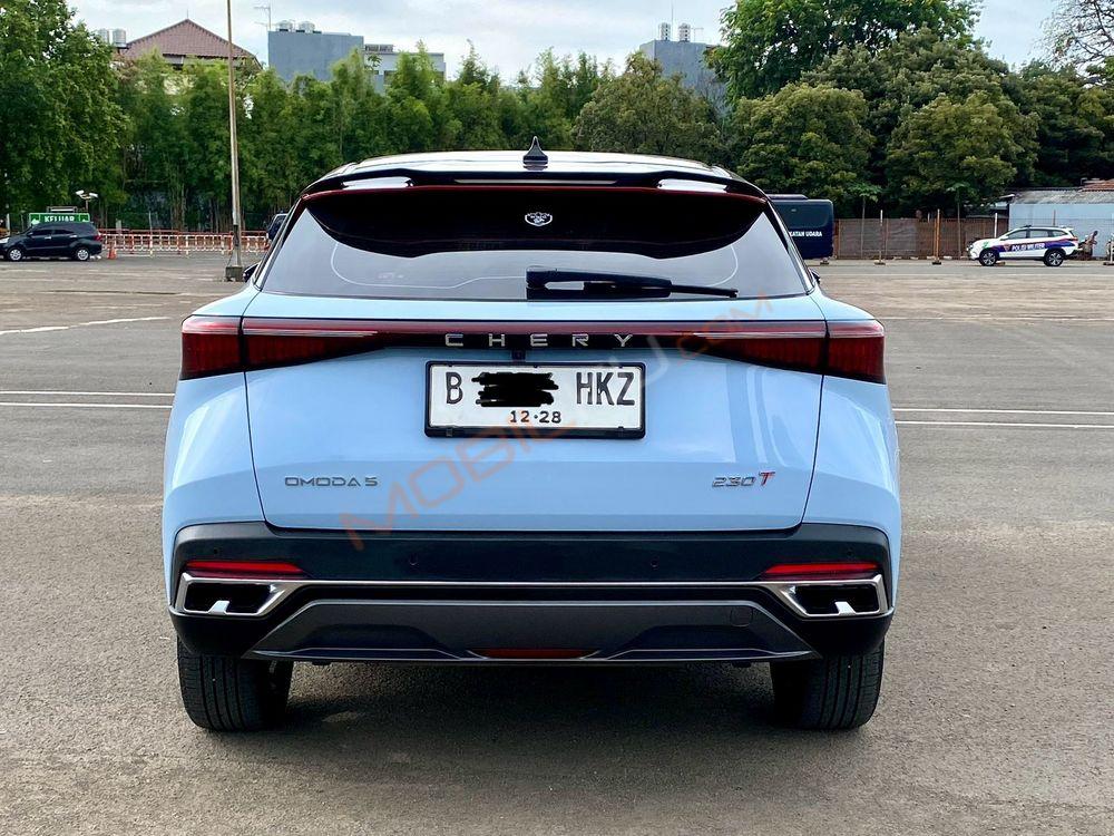Mobil Chery Omoda 5 2023