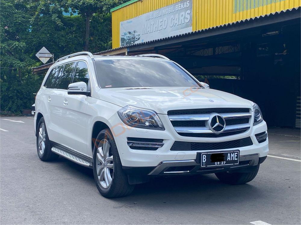 Mobil Mercedes-Benz GL 2016