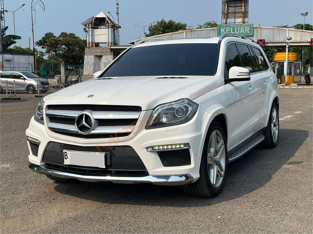 Mobil Mercedes-Benz GL 2014