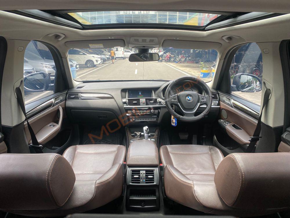 Mobil BMW X3 2016