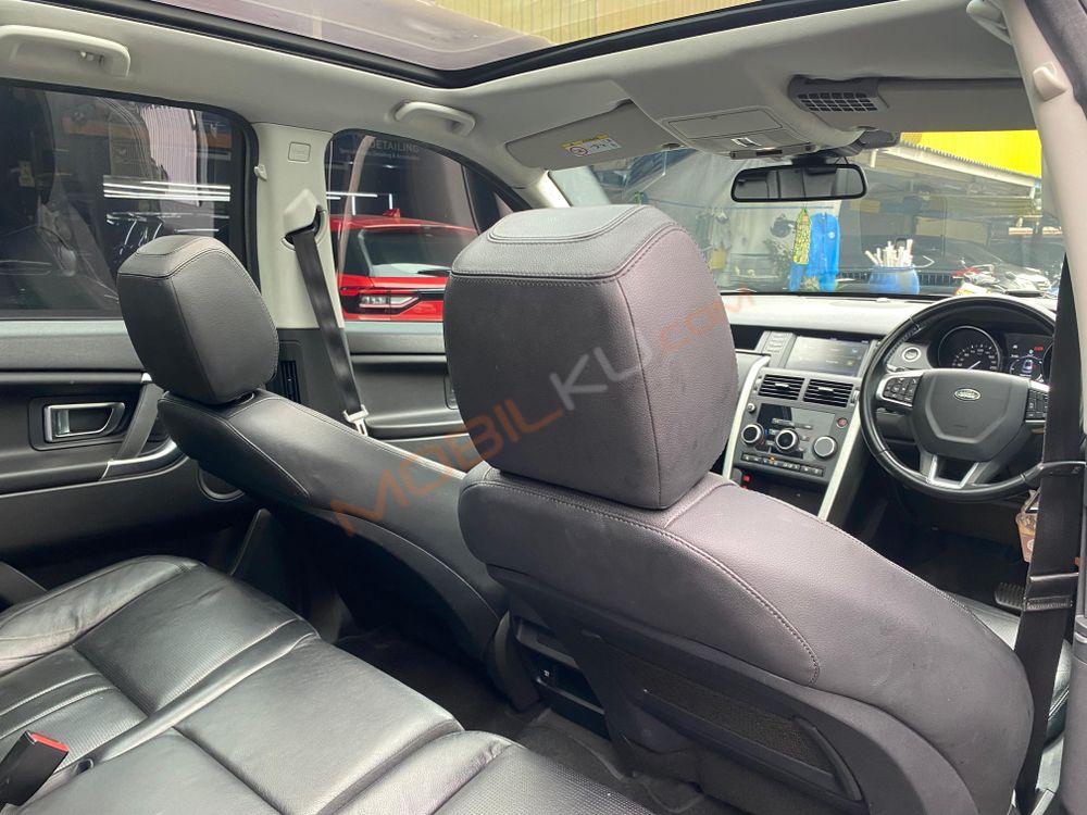 Mobil Land Rover Discovery 3 2018