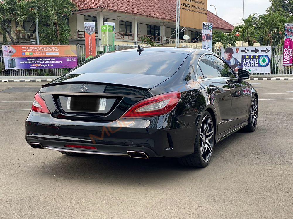 Mobil Mercedes-Benz CLS 2015