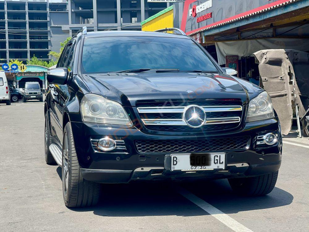 Mobil Mercedes-Benz GL 2009