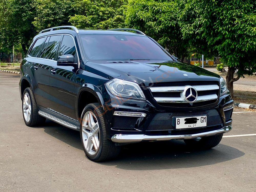 Mobil Mercedes-Benz GL 2014