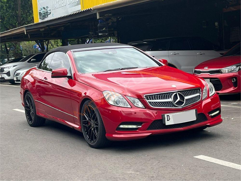 Mobil Mercedes-Benz E-Class 2013