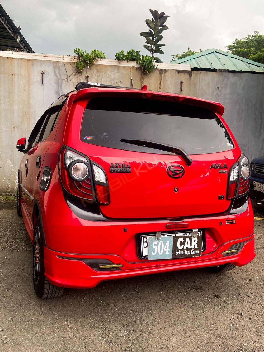 Mobil Daihatsu Ayla 2015