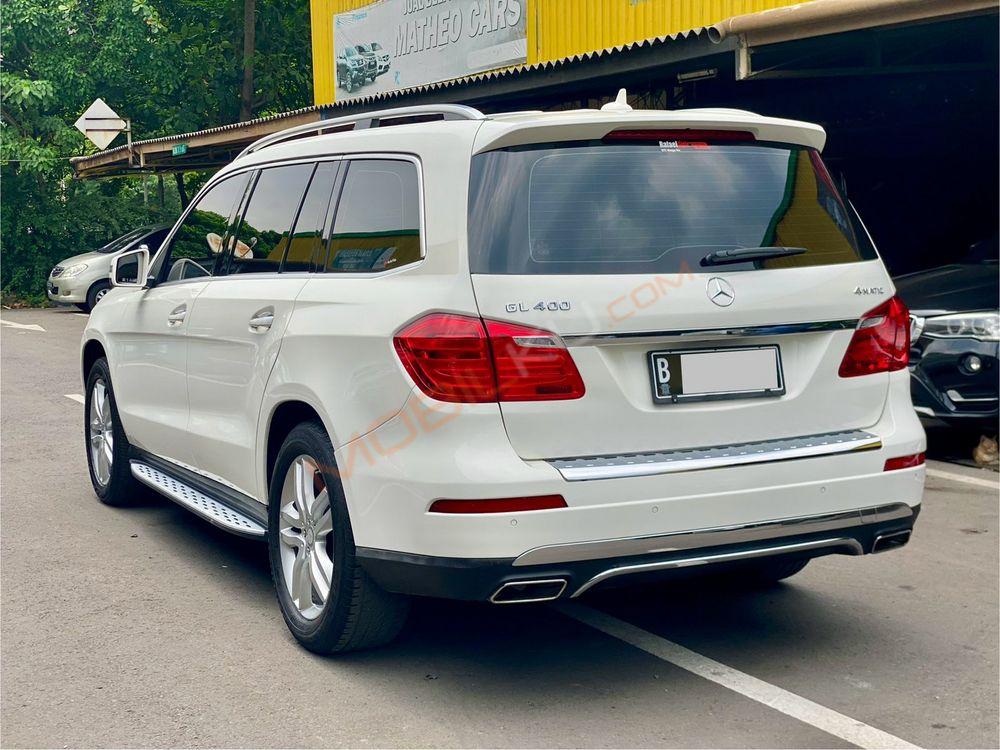 Mobil Mercedes-Benz GL 2016