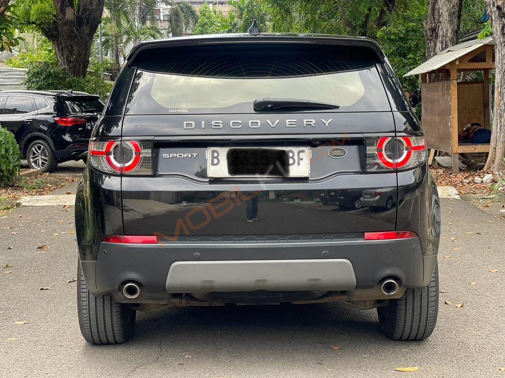 Mobil Land Rover Discovery Series II 2018