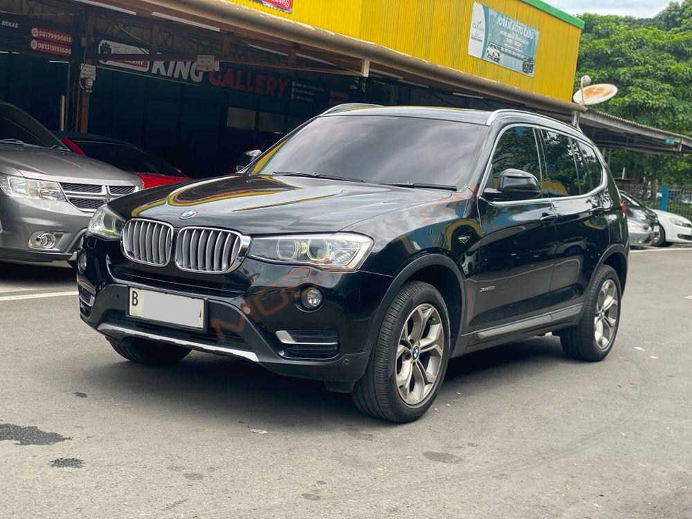 Mobil BMW X3 2016