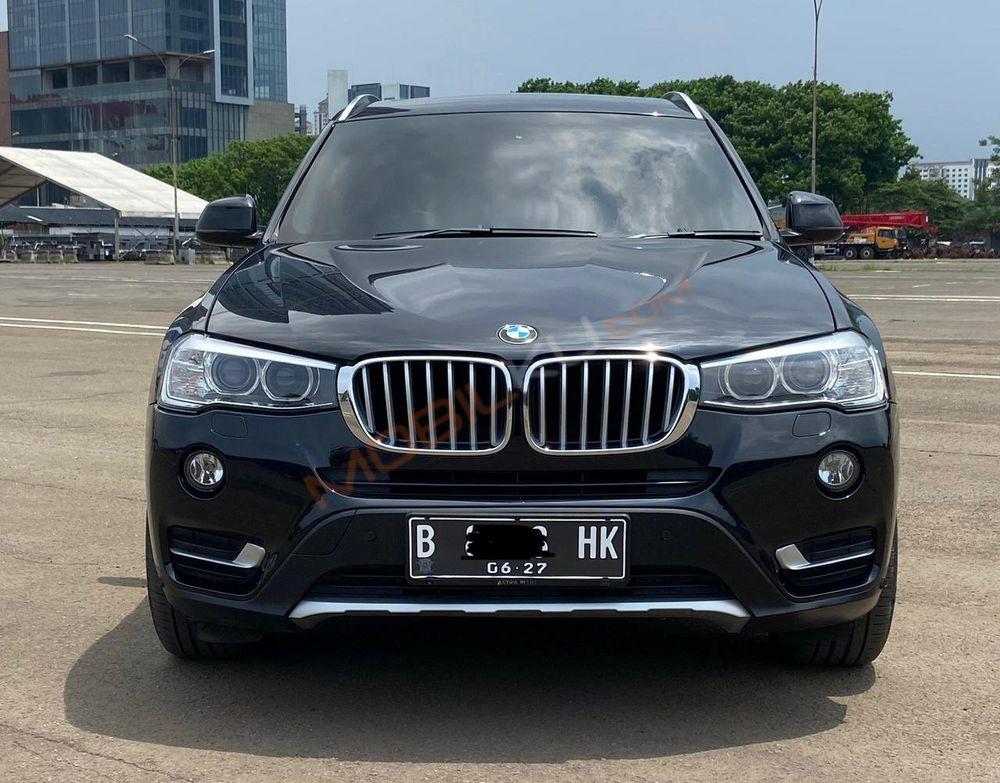 Mobil BMW X3 2016