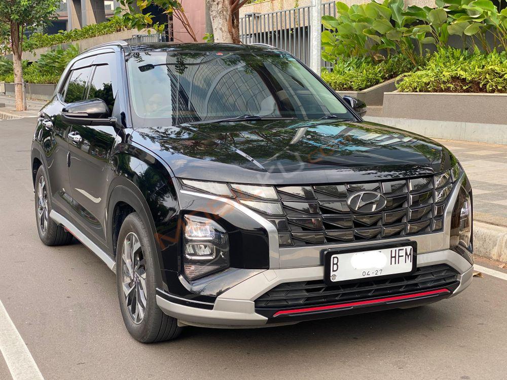 Mobil Hyundai Creta 2022