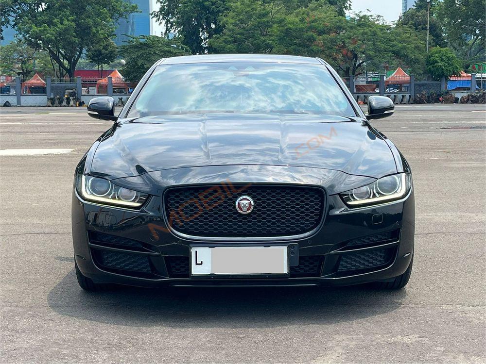 Mobil Jaguar XE 2016