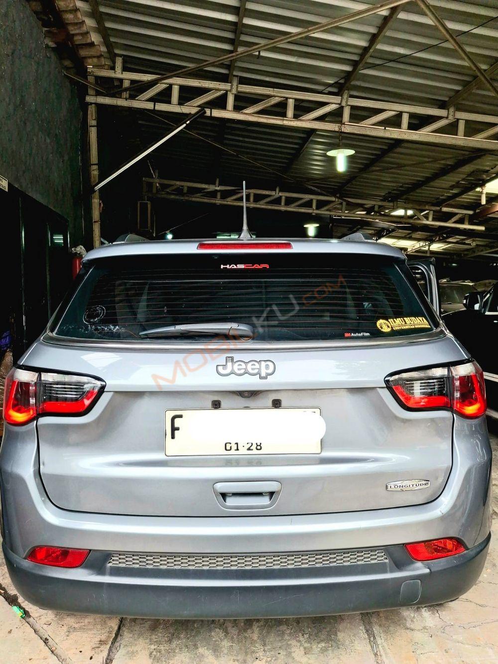 Mobil Jeep Compass 2018